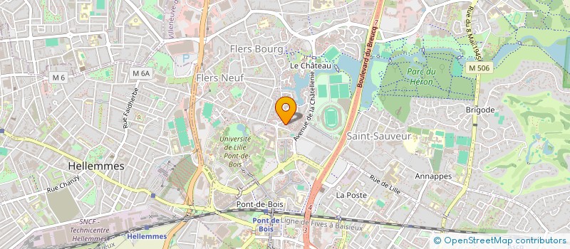 localisation de l'entreprise MONSIEUR JEROME JOSEPH à VILLENEUVE-D'ASCQ