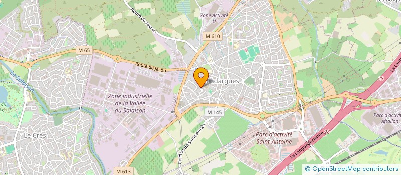 localisation de l'entreprise MONSIEUR JEROME JOTTRAS à VENDARGUES
