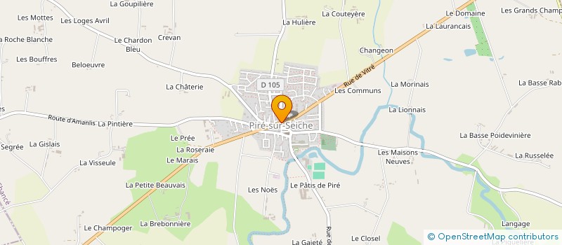 localisation de l'entreprise MONSIEUR JEROME JOUADE à PIRE-CHANCE