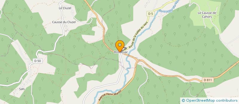 localisation de l'entreprise MONSIEUR JEROME JOUCLAS  PONTCIRQ