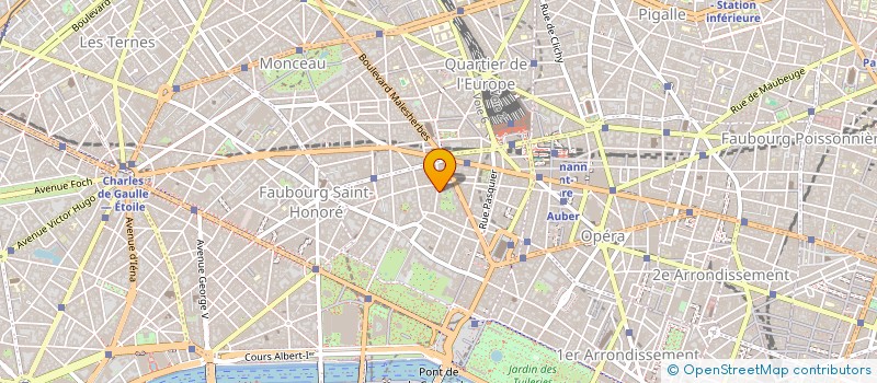 localisation de l'entreprise MONSIEUR JEROME JOUHANNEAUD  PARIS