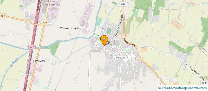 localisation de l'entreprise MONSIEUR JEROME JOURDAN  MONTOISON