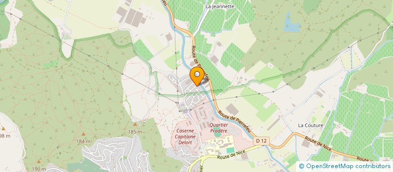 localisation de l'entreprise MONSIEUR JEROME JOUVET à HYERES