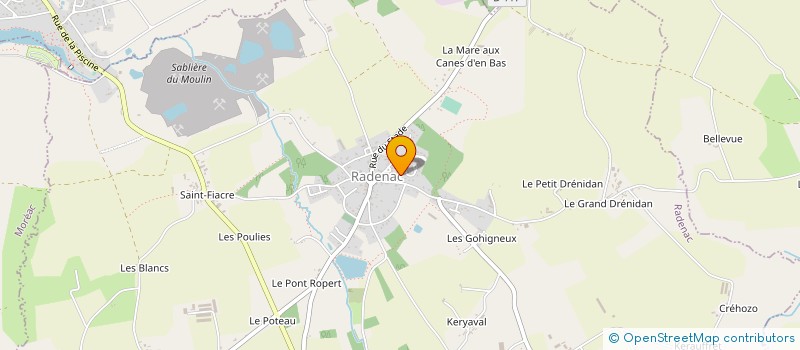 localisation de l'entreprise MONSIEUR JEROME JUIN à LOCMINE
