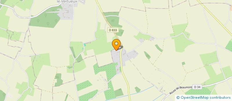 localisation de l'entreprise MONSIEUR JEROME JULIEN  MESNIL-EN-OUCHE