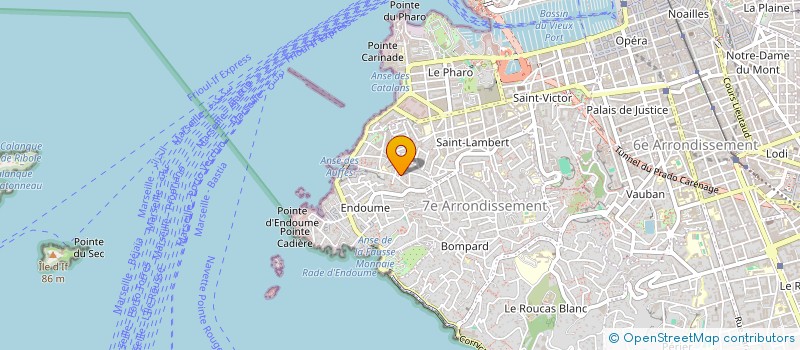 localisation de l'entreprise MONSIEUR JEROME JULIEN à MARSEILLE