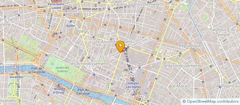 localisation de l'entreprise MONSIEUR JEROME JULIENNE  PARIS