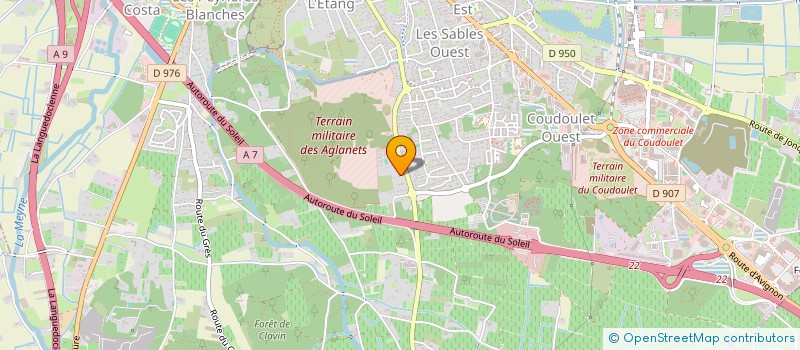 localisation de l'entreprise MONSIEUR JEROME JULLIAN  ORANGE