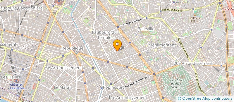 localisation de l'entreprise MONSIEUR JEROME JUVEN  PARIS