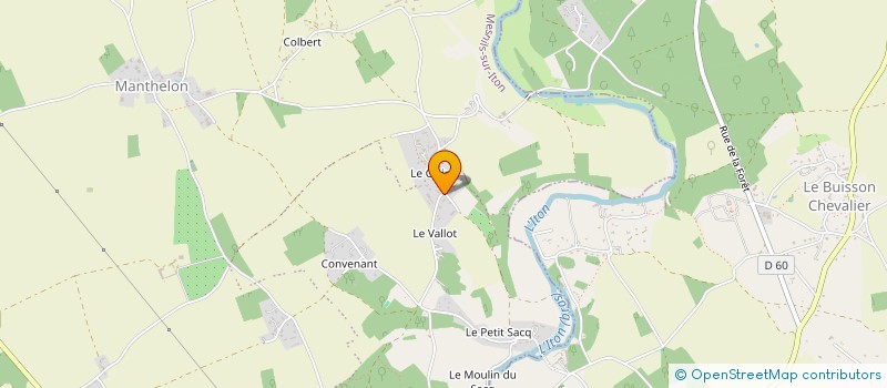 localisation de l'entreprise MONSIEUR JEROME KAPKA  MESNILS-SUR-ITON