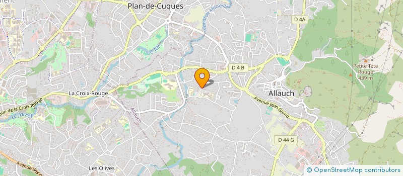 localisation de l'entreprise MONSIEUR JEROME KAZGANDJIAN à ALLAUCH