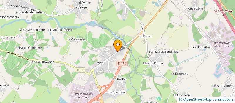 localisation de l'entreprise MONSIEUR JEROME KENETTE à PONT-SAINT-MARTIN