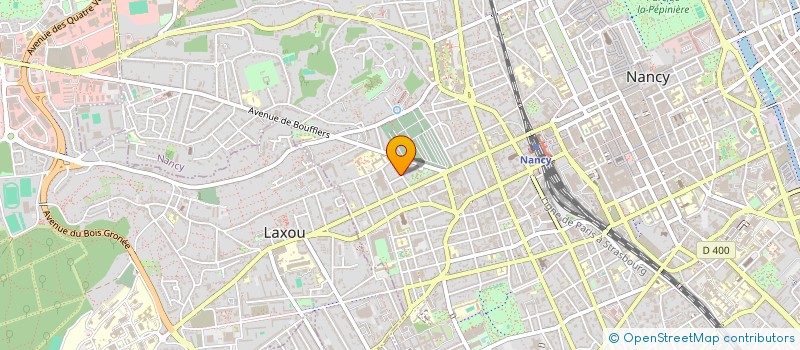 localisation de l'entreprise MONSIEUR JEROME KERLIDOU  NANCY