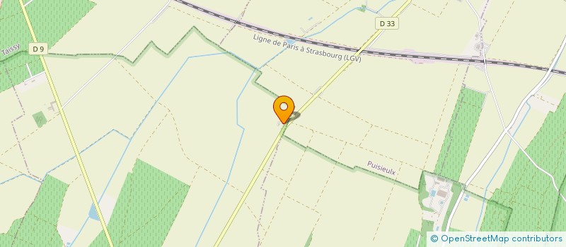 localisation de l'entreprise MONSIEUR JEROME KILEZTKY  SACY