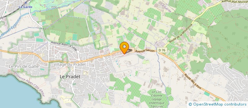 localisation de l'entreprise MONSIEUR JEROME KLEIN  MUHLBACH-SUR-MUNSTER