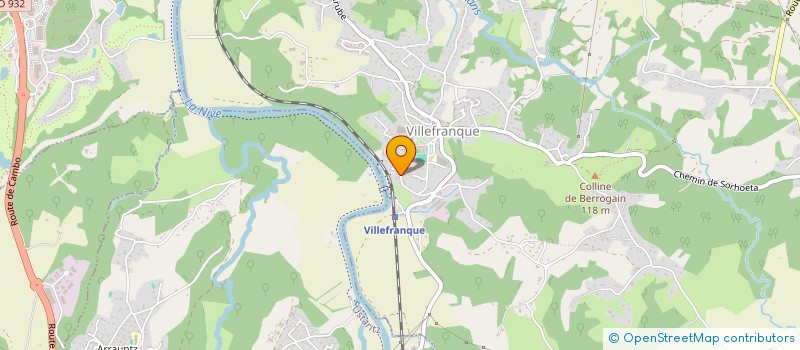 localisation de l'entreprise MONSIEUR JEROME KOZLOWSKI à VILLEFRANQUE