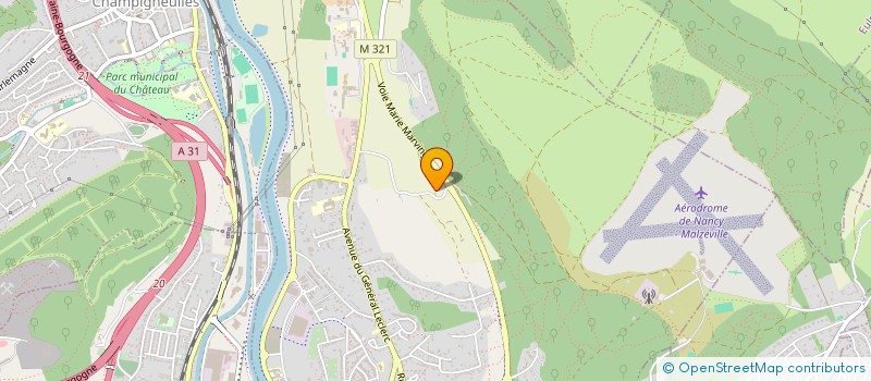 localisation de l'entreprise MONSIEUR JEROME KRYWYJ  MALZEVILLE