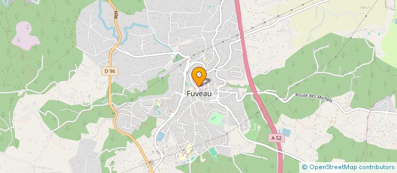 localisation de l'entreprise MONSIEUR JEROME KURZ  FUVEAU