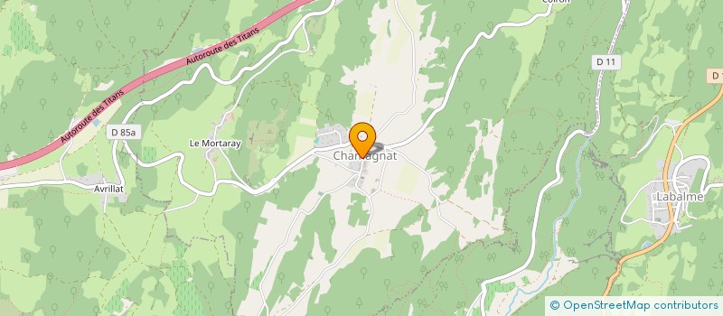 localisation de l'entreprise MONSIEUR JEROME L'HUILLIER à SAINT-ALBAN