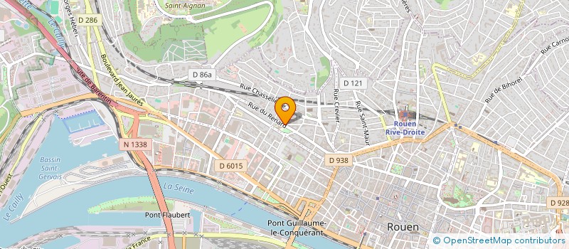 localisation de l'entreprise MONSIEUR JEROME LABBE  ROUEN