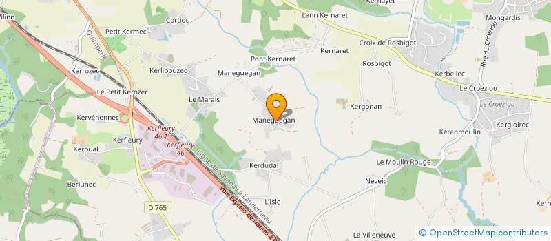 localisation de l'entreprise MONSIEUR JEROME LABONNE à REDENE