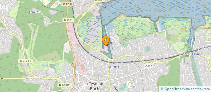 localisation de l'entreprise MONSIEUR JEROME LABOUAL à LA TESTE-DE-BUCH
