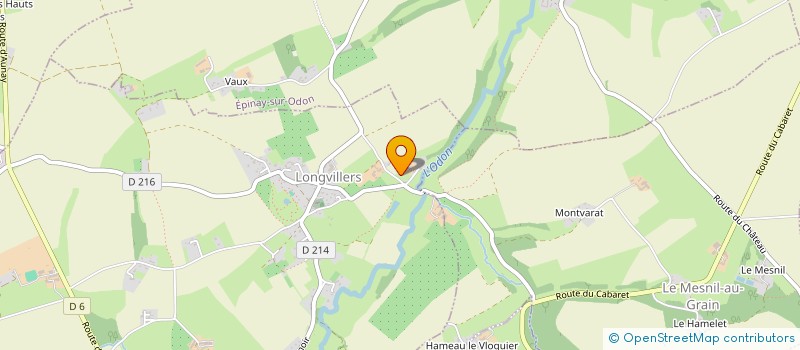 localisation de l'entreprise MONSIEUR JEROME LACOUR à LONGVILLERS