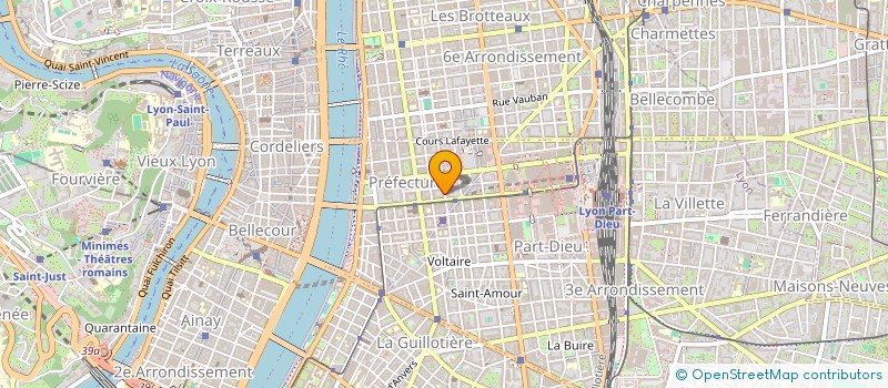 localisation de l'entreprise MONSIEUR JEROME LACOURT  LYON