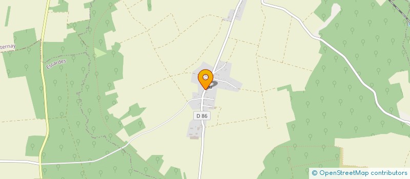 localisation de l'entreprise MONSIEUR JEROME LAFFAY  CHATILLON-SUR-MORIN