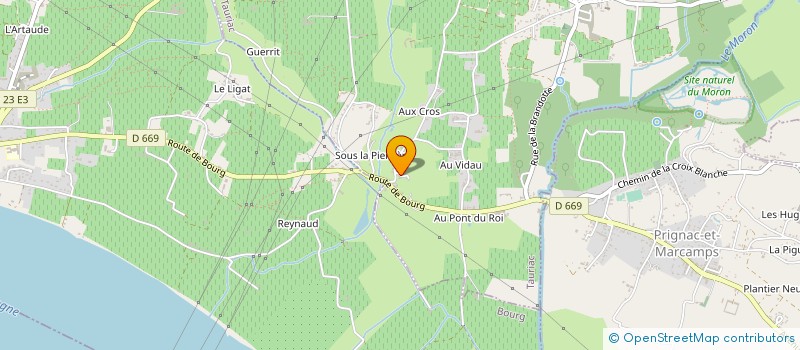 localisation de l'entreprise MONSIEUR JEROME LAFOURCADE à TAURIAC