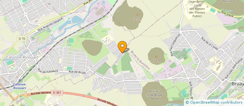 localisation de l'entreprise MONSIEUR JEROME LAGULLE  DIVION