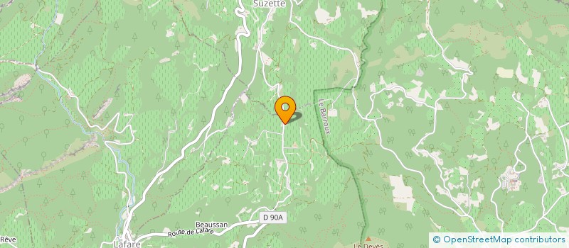 localisation de l'entreprise MONSIEUR JEROME LAGUNA  LA ROQUE-ALRIC