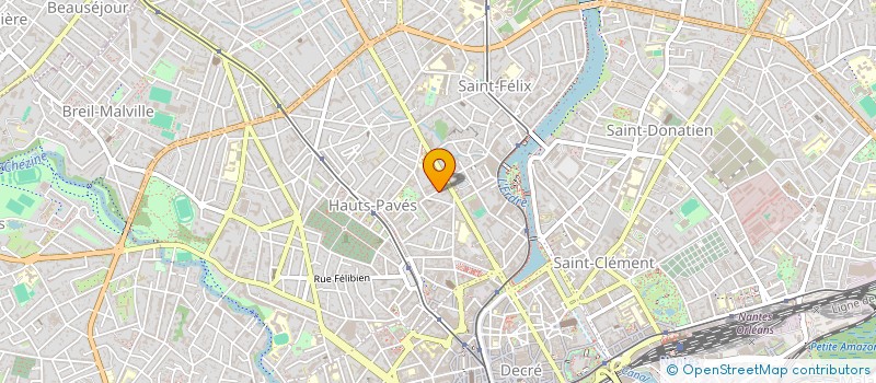 localisation de l'entreprise MONSIEUR JEROME LAIGNEAU à NANTES