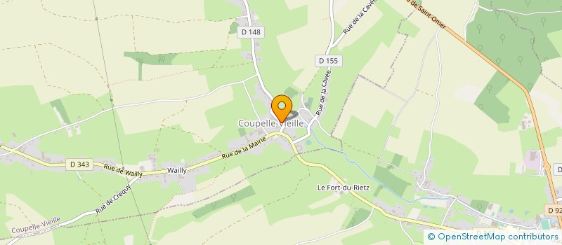 localisation de l'entreprise MONSIEUR JEROME LAINE à COUPELLE-VIEILLE