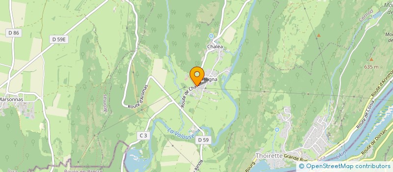 localisation de l'entreprise MONSIEUR JEROME LALLEMAND  THOIRETTE-COISIA