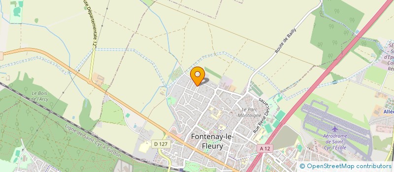 localisation de l'entreprise MONSIEUR JEROME LALLIER à FONTENAY-LE-FLEURY