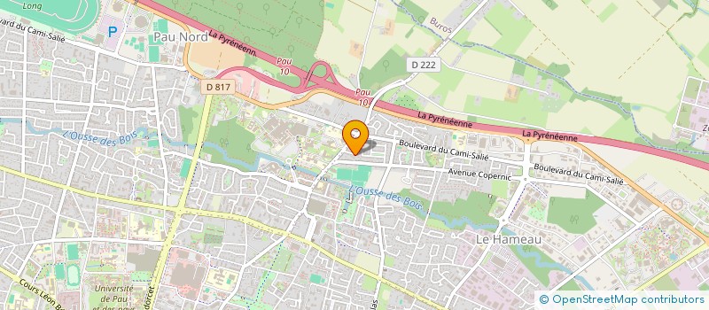 localisation de l'entreprise MONSIEUR JEROME LAMBERT à PAU