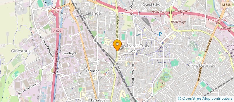 localisation de l'entreprise MONSIEUR JEROME LAMRAK à TOULOUSE