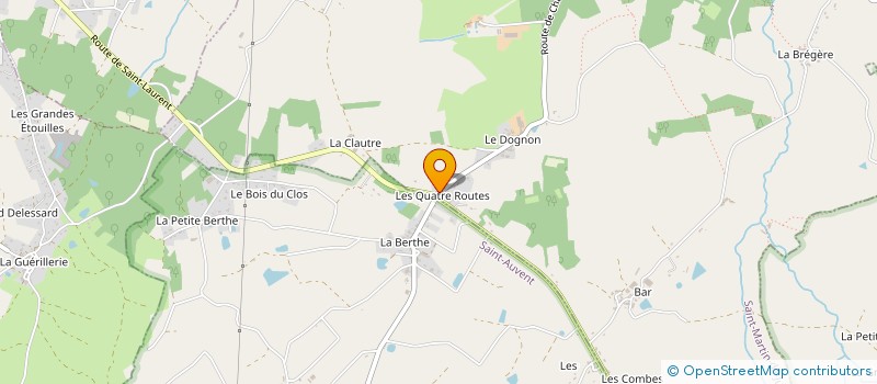 localisation de l'entreprise MONSIEUR JEROME LAMY  SAINT-MARTIN-DE-JUSSAC