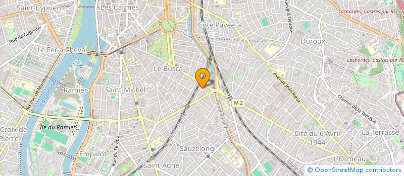 localisation de l'entreprise MONSIEUR JEROME LANDOLT à TOULOUSE