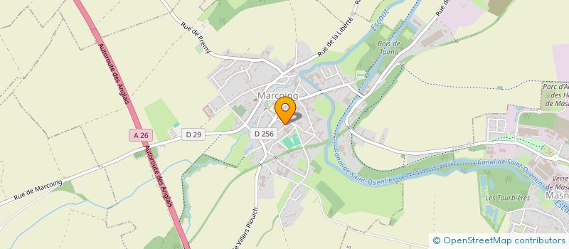 localisation de l'entreprise MONSIEUR JEROME LANGRAND BARTHELEMY  MARCOING