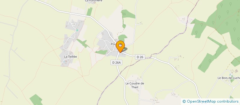 localisation de l'entreprise MONSIEUR JEROME LAROCHE à SAINT-SAUVANT