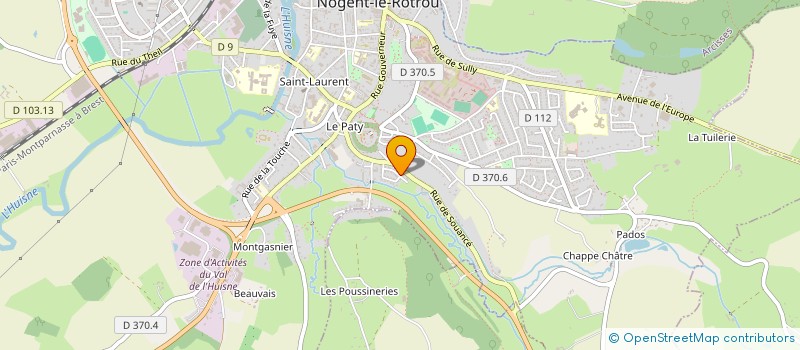 localisation de l'entreprise MONSIEUR JEROME LARSONNEAU à NOGENT-LE-ROTROU