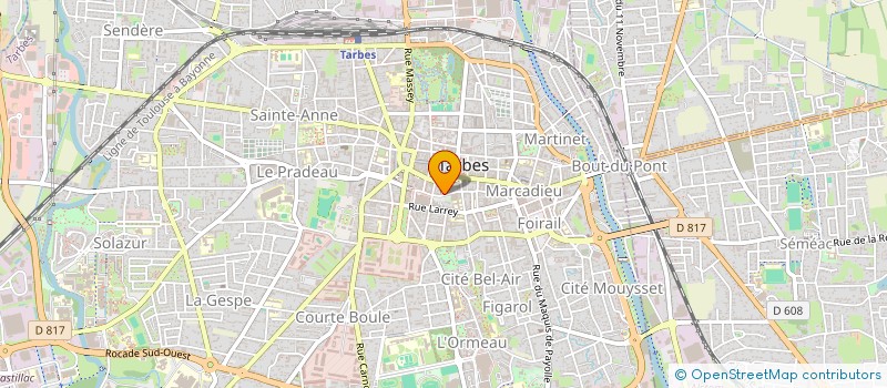 localisation de l'entreprise MONSIEUR JEROME LASALA  TARBES