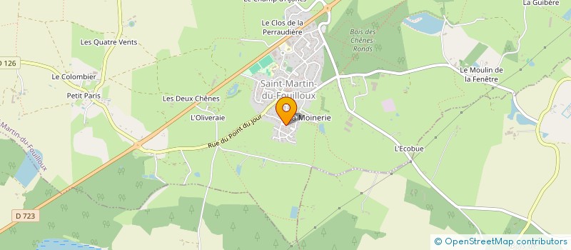 localisation de l'entreprise MONSIEUR JEROME LASNE à ANGERS