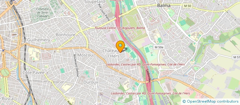 localisation de l'entreprise MONSIEUR JEROME LASSERRE à TOULOUSE