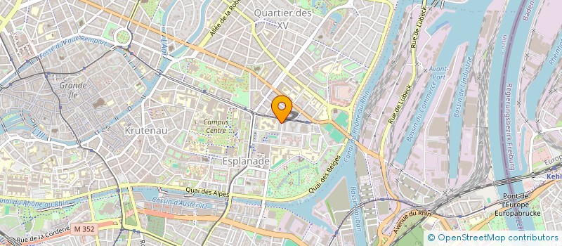 localisation de l'entreprise MONSIEUR JEROME LASSERRE CAPDEVILLE à STRASBOURG