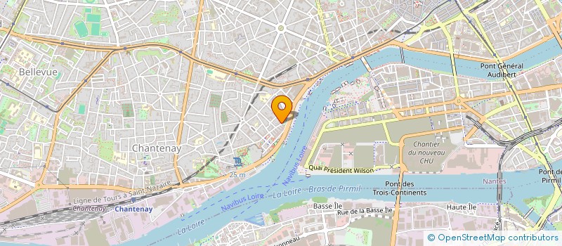 localisation de l'entreprise MONSIEUR JEROME LAURENS  NANTES