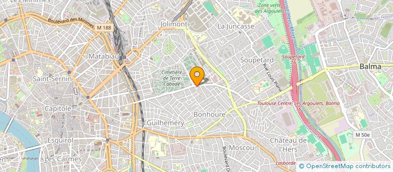 localisation de l'entreprise MONSIEUR JEROME LAURENS à TOULOUSE