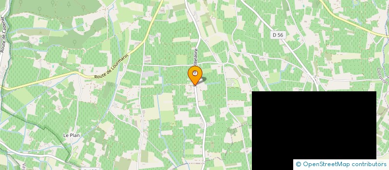 localisation de l'entreprise MONSIEUR JEROME LAURENT  CUCURON